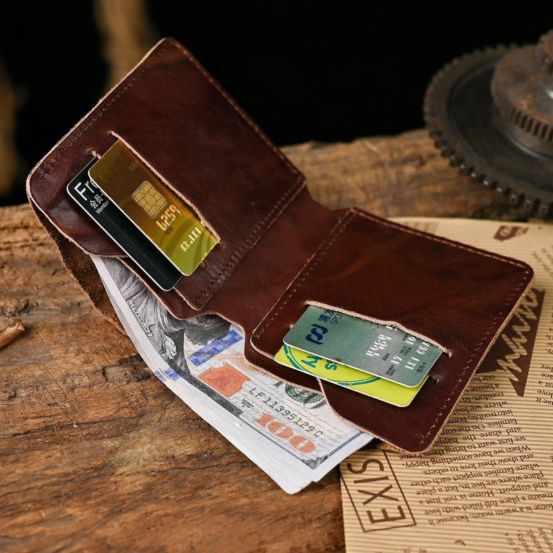 William Baylor Classic Cowhide Wallet - williambaylor
