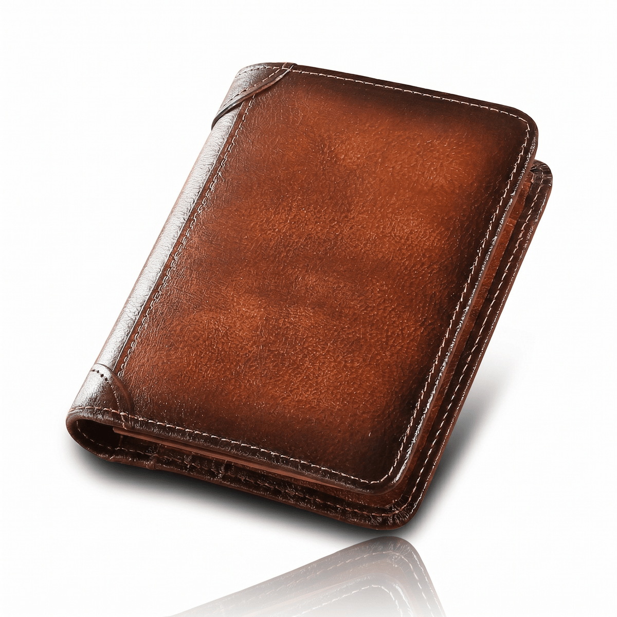 William Baylor Heritage Leather Bifold Wallet - williambaylor